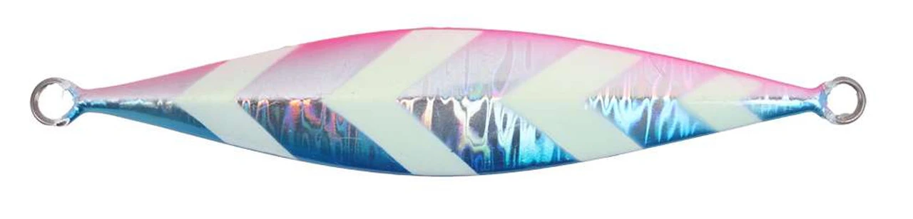 Tady Slow Pitch Jig 200g Blue Pink 2 Tady Slow Pitch Jig 200g Blue Pink - Image 2