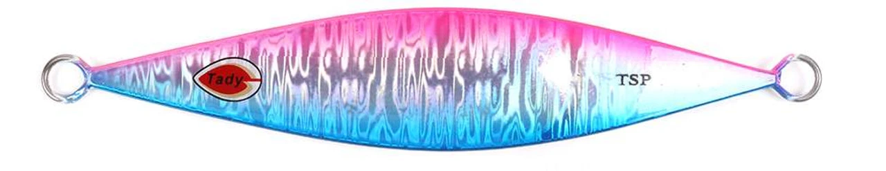 Tady Slow Pitch Jig 200g Blue Pink 1 Tady Slow Pitch Jig 200g Blue Pink