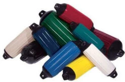 Taylor Made Super Gard 8-1/2 X 26 Inflatable Fender Blue/Black