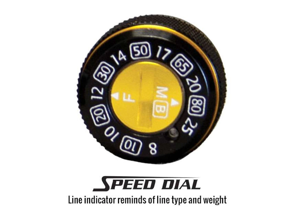 Team Lews Custom Pro Speed Spool SLP Baitcast Reels 2 Team Lews Custom Pro Speed Spool SLP Baitcast Reels - Image 2