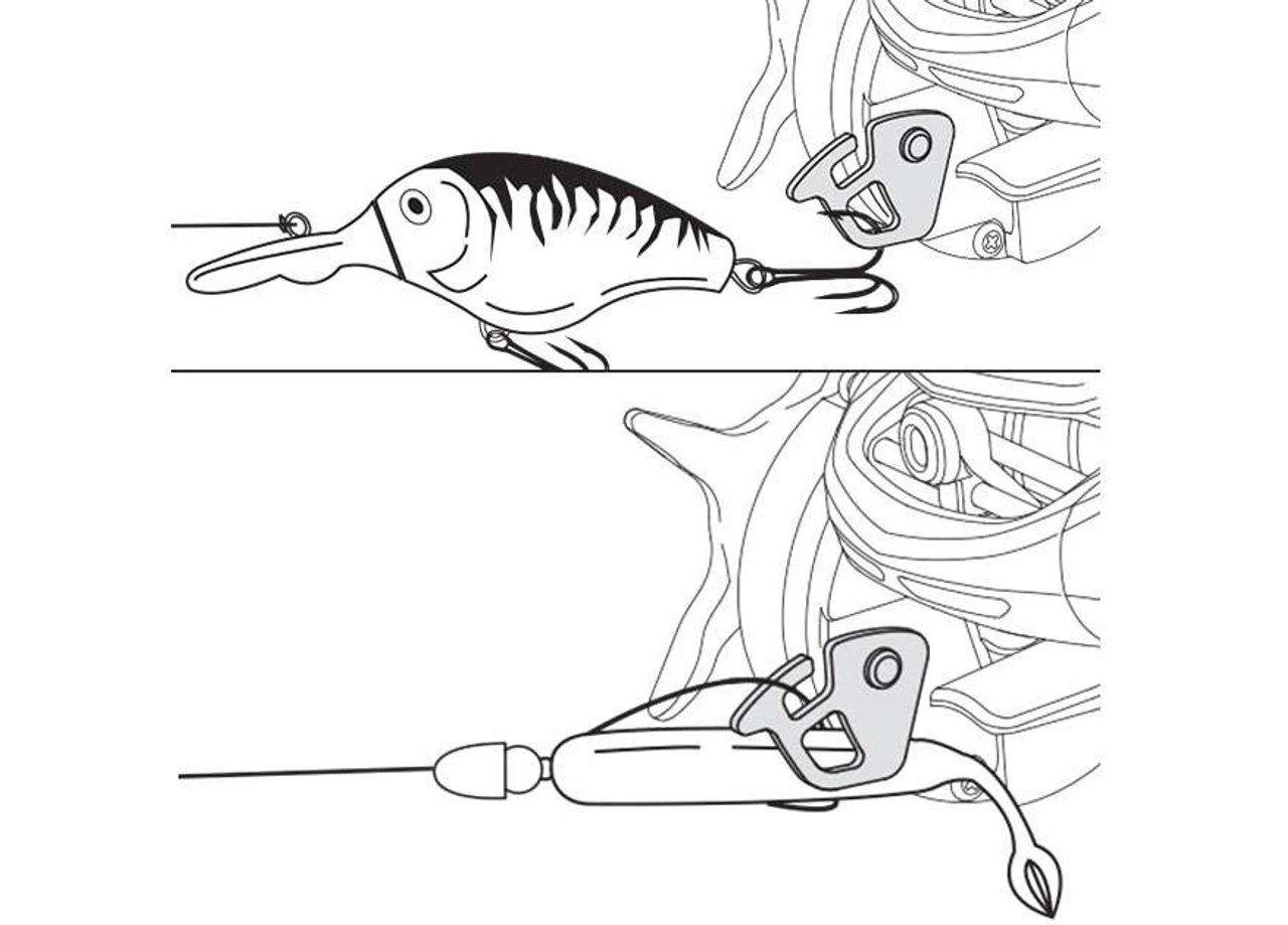 Team Lews Custom Pro Speed Spool SLP Baitcast Reels 3 Team Lews Custom Pro Speed Spool SLP Baitcast Reels - Image 3