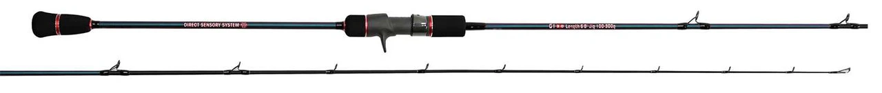 Temple Reef Gravitate 3.0 Slow Pitch Jigging Rods 2 Temple Reef Gravitate 3.0 Slow Pitch Jigging Rods - Image 2