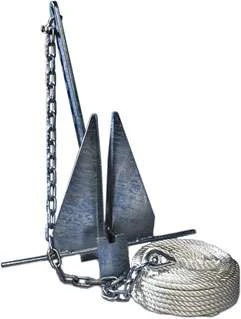 Tie Down #8 Super Hooker Anchor Kit
