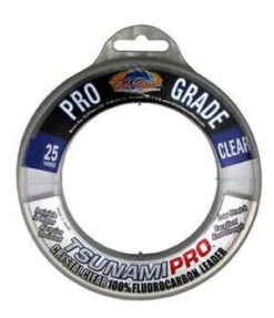 Tsunami Fluorocarbon Leader