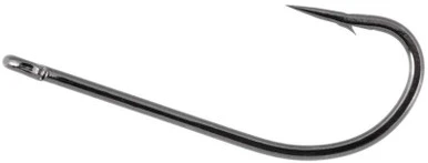 Tsunami SaltX 2X Long Shank J Hooks 1 Tsunami SaltX 2X Long Shank J Hooks