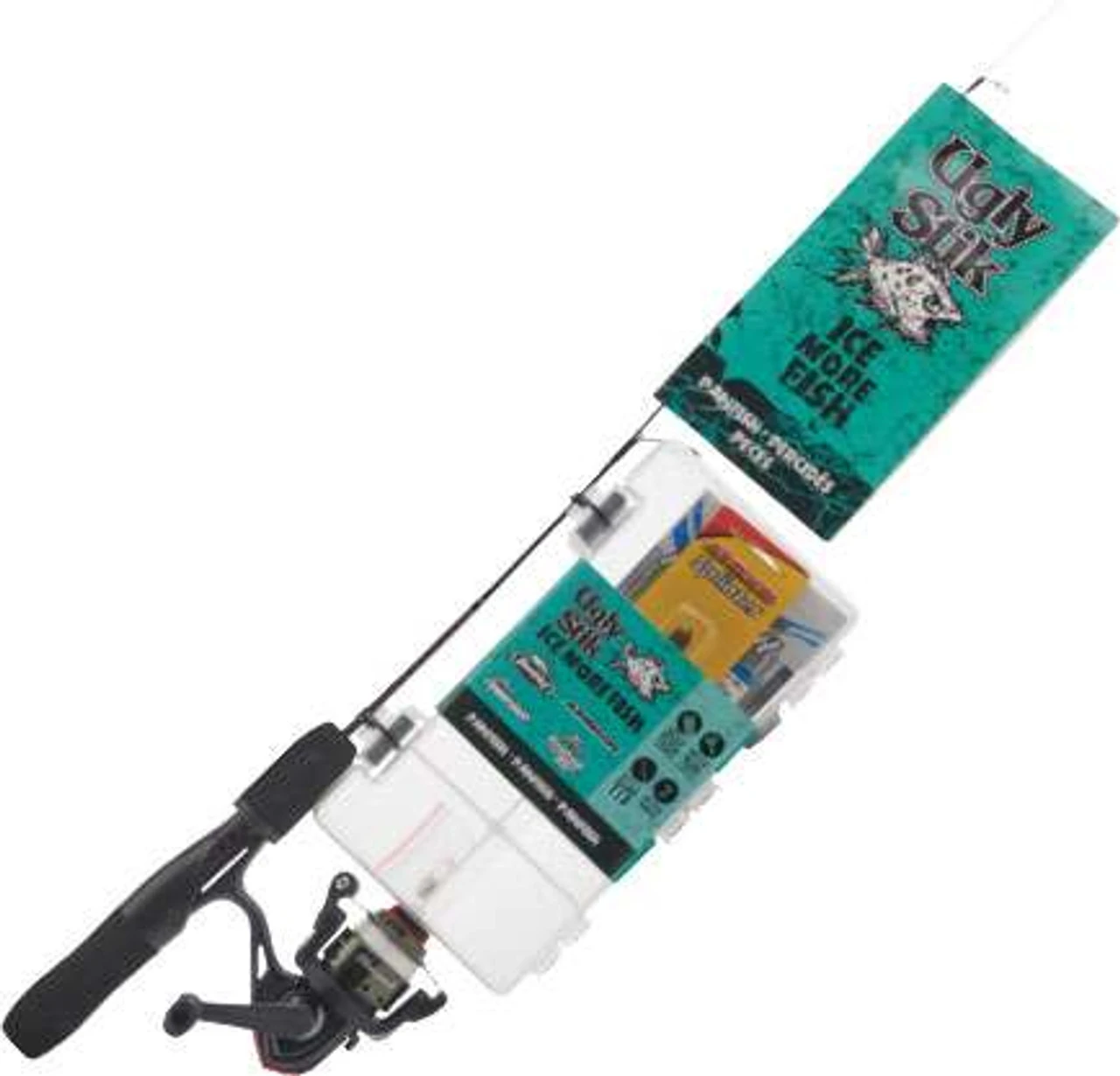 Ugly Stik Ice More Fish Kit Combos 1 Ugly Stik Ice More Fish Kit Combos