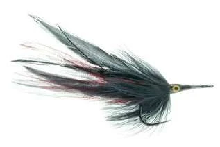 Umpqua 18145 Black Death Tarpon Fly 1 Umpqua 18145 Black Death Tarpon Fly