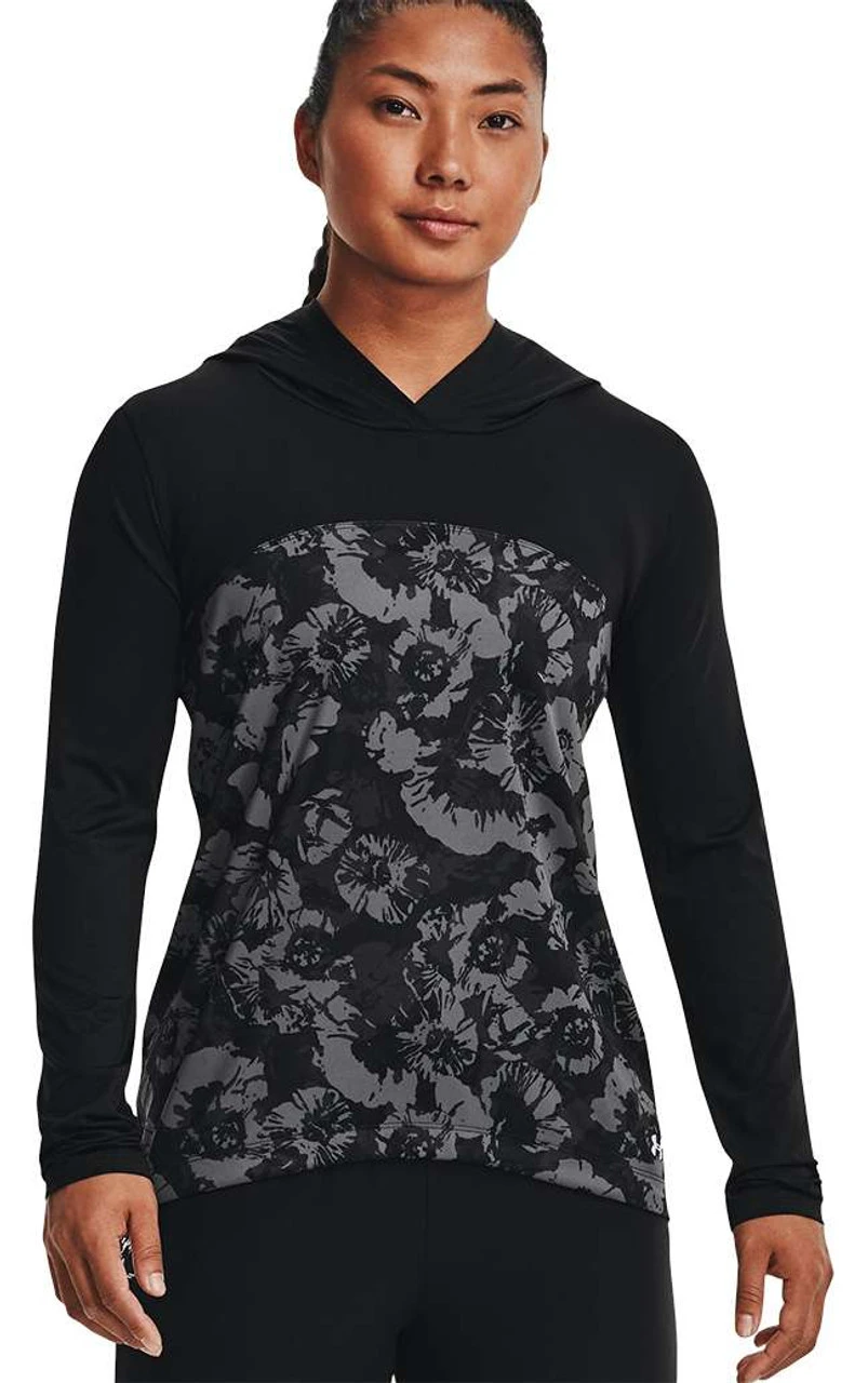 Under Armour Iso-Chill Shorebreak Womens Hoodie 3 Under Armour Iso-Chill Shorebreak Womens Hoodie - Image 3