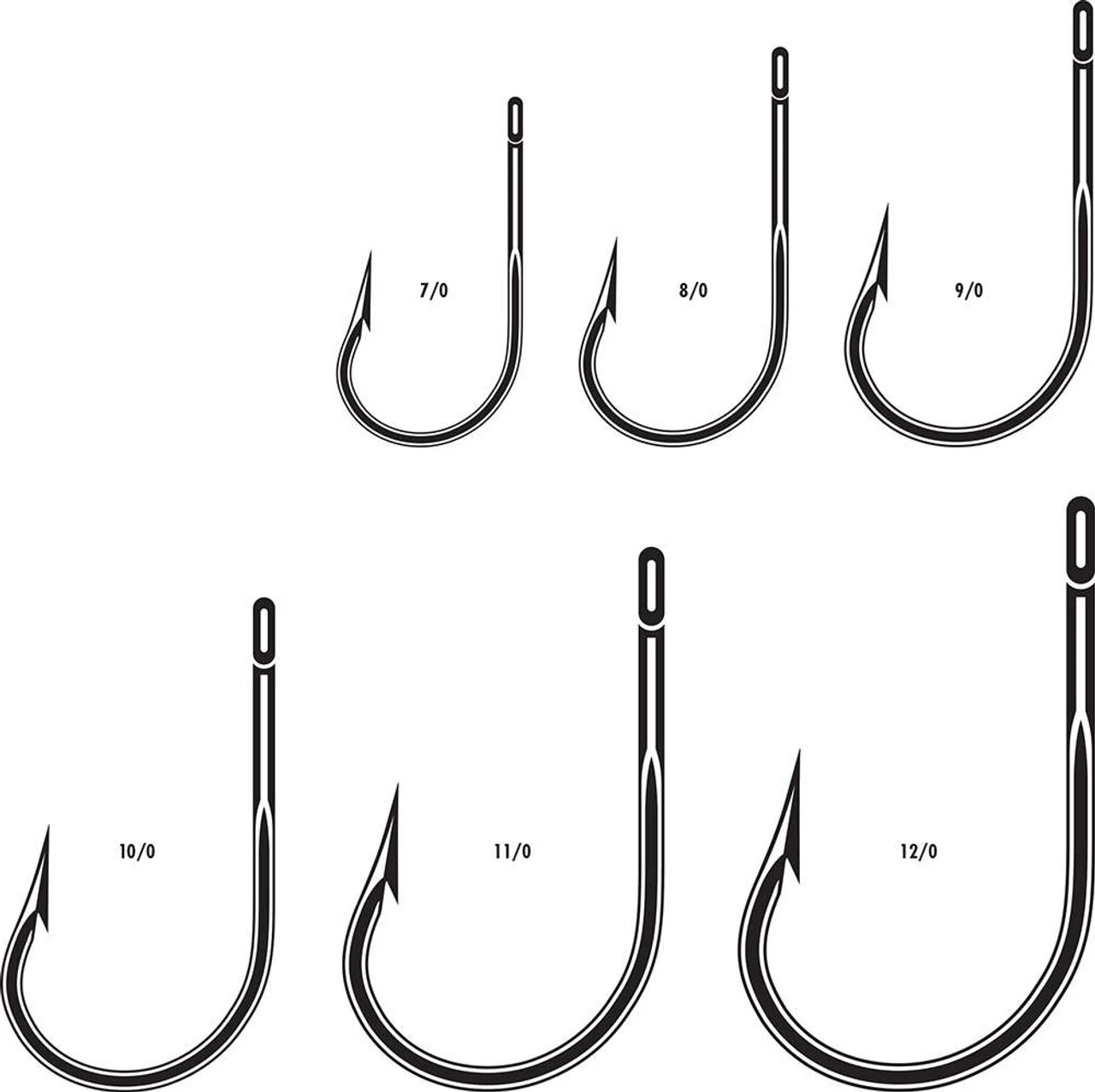 VMC 8700 Dynacut Southern Tuna Hooks 2 VMC 8700 Dynacut Southern Tuna Hooks - Image 2
