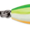 VMC Tungsten Chandelier Jig - 1/8oz - Green Orange Glow