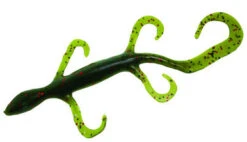 Zoom Lizard Bait - 6in - Avocado